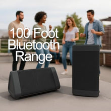 Load image into Gallery viewer, Cambridge Soundworks OontZ Shower Plus Edition Bluetooth Speaker, IPX7 Waterproof Portable Wireless Speaker, up to 100 unobstructed feet Wireless Range, BlackWaterproof_213
