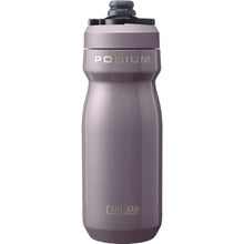 Load image into Gallery viewer, CamelBak Podium Steel Insulated Stainless Steel Bike Water Bottle, LongLasting Cold Hydration for Cycling Performance, 18oz, Violet_1
