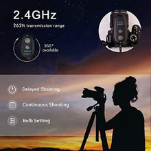 Load image into Gallery viewer, Camera Wireless Shutter Release Remote Control for Canon Replaces TC-80N3_8689
