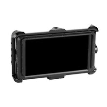 Load image into Gallery viewer, CAMVATE Monitor Cage Bracket for FeelWorld F5 On-Camera Monitor - 2133, Black_7052
