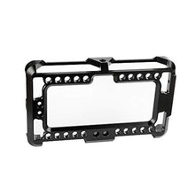 Load image into Gallery viewer, CAMVATE Monitor Cage Bracket for FeelWorld F5 On-Camera Monitor - 2133, Black_7053
