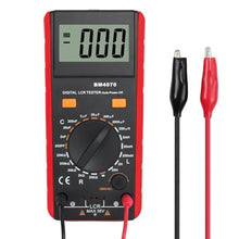 Load image into Gallery viewer, CAMWAY LCR Meter LCD Capacitance Inductance Resistance Tester Measuring Meter Self-Discharge pF nF F with Overrange Display, Black_1
