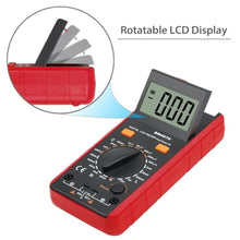 Load image into Gallery viewer, CAMWAY LCR Meter LCD Capacitance Inductance Resistance Tester Measuring Meter Self-Discharge pF nF F with Overrange Display, Black_1207
