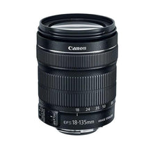 Load image into Gallery viewer, Canon EF-S 18-135mm f/3.5-5.6 is STM, Black_8712

