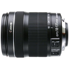 Load image into Gallery viewer, Canon EF-S 18-135mm f/3.5-5.6 is STM, Black_8713
