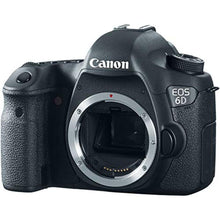 Load image into Gallery viewer, Canon EOS 6D 20.1 MP CMOS Digital SLR Camera with 3.0-Inch LCD (Body Only), Black_106
