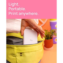 Load image into Gallery viewer, Canon Ivy 2 Mini Photo Printer, Print from Compatible iOS &amp; Android Devices, Sticky-Back Prints, Pure White_527
