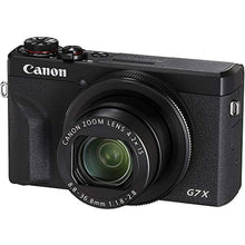Load image into Gallery viewer, Canon PowerShot G7 X Mark III Digital Camera - Black (International Model)_1
