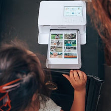 Load image into Gallery viewer, Canon SELPHY CP1500 Compact Photo Printer White_339
