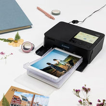 Load image into Gallery viewer, Canon Selphy CP1500 Wireless Compact Photo Printer (Black)_271
