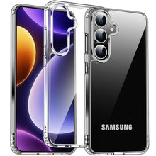 Load image into Gallery viewer, CansanDezin Clear Designed for Samsung Galaxy S25 Ultra, [3.0mm Raised Airbags][Not Yellowing] Shockproof Protective Phone Case Cover with Hard Back &amp; Soft TPU Bumper for Galaxy S25 Ultra - Clear_1
