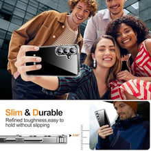 Load image into Gallery viewer, CansanDezin Clear Designed for Samsung Galaxy S25 Ultra, [3.0mm Raised Airbags][Not Yellowing] Shockproof Protective Phone Case Cover with Hard Back &amp; Soft TPU Bumper for Galaxy S25 Ultra - Clear_1050
