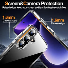 Load image into Gallery viewer, CansanDezin Clear Designed for Samsung Galaxy S25 Ultra, [3.0mm Raised Airbags][Not Yellowing] Shockproof Protective Phone Case Cover with Hard Back &amp; Soft TPU Bumper for Galaxy S25 Ultra - Clear_1051
