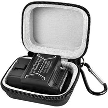 Load image into Gallery viewer, Car and Auto Mini Carry Case Compatible with BlueDriver Bluetooth Pro/Pro Next Gen OBDII OBD2 Scan Tool Monitor for iPhone &amp; Android (Inner Grey) -Bag Only_1
