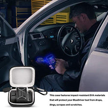 Load image into Gallery viewer, Car and Auto Mini Carry Case Compatible with BlueDriver Bluetooth Pro/Pro Next Gen OBDII OBD2 Scan Tool Monitor for iPhone &amp; Android (Inner Grey) -Bag Only_2330
