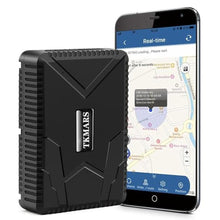 Load image into Gallery viewer, Car GPS Tracker Device Hidden Long Battery Life 7800mA, Magnetic GPS Tracker for Vehicles, Call SMS Control Unlimited Distance Global Real Time Tracking Locator Waterproof SIM Card Required TK915_1
