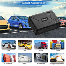 Load image into Gallery viewer, Car GPS Tracker Device Hidden Long Battery Life 7800mA, Magnetic GPS Tracker for Vehicles, Call SMS Control Unlimited Distance Global Real Time Tracking Locator Waterproof SIM Card Required TK915_804
