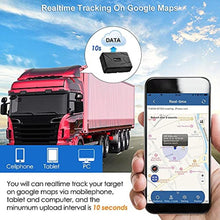 Load image into Gallery viewer, Car GPS Tracker Device Hidden Long Battery Life 7800mA, Magnetic GPS Tracker for Vehicles, Call SMS Control Unlimited Distance Global Real Time Tracking Locator Waterproof SIM Card Required TK915_805
