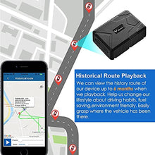 Load image into Gallery viewer, Car GPS Tracker Device Hidden Long Battery Life 7800mA, Magnetic GPS Tracker for Vehicles, Call SMS Control Unlimited Distance Global Real Time Tracking Locator Waterproof SIM Card Required TK915_807
