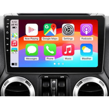 Load image into Gallery viewer, Car Radio Stereo for Jeep Wrangler JK 2007-2018,2+64G Android 15 Touch Screen Radio with Wireless CarPlay Android Auto Bluetooth GPS Navigation Backup Camera_1
