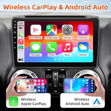 Load image into Gallery viewer, Car Radio Stereo for Jeep Wrangler JK 2007-2018,2+64G Android 15 Touch Screen Radio with Wireless CarPlay Android Auto Bluetooth GPS Navigation Backup Camera_1701
