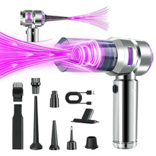 Load image into Gallery viewer, Car Vacuum Cleaner Cordless, 21000Pa Wireless Handheld Car Vacuum Cleaner Strong Suction, 4 in 1 Mini Vacuum Portable Cordless,100W High Power Brushless Motor &amp; Air Duster for Car,Home, Gifts, Purple_1
