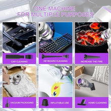 Load image into Gallery viewer, Car Vacuum Cleaner Cordless, 21000Pa Wireless Handheld Car Vacuum Cleaner Strong Suction, 4 in 1 Mini Vacuum Portable Cordless,100W High Power Brushless Motor &amp; Air Duster for Car,Home, Gifts, Purple_624
