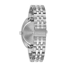 Load image into Gallery viewer, Caravelle by Bulova Men's Quartz Stainless Steel Dress Watch, Color:Silver-Toned (Model: 43C120_413

