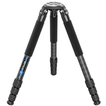 Load image into Gallery viewer, Carbon Fiber Camera Tripod Portable Travel Bowl Tripod Heavy Duty Camera Video Tripod WEYLLAN NX7 10 Layers Carbon Fiber 32.5mm Leg, Compatible with Ball Head &amp; Fluid Head for DSLR Camera, Camcorder, Black_1
