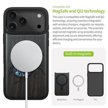Load image into Gallery viewer, Carveit Handcrafted Case for iPhone 17 Pro Max, The Maori Turtle, Black_526

