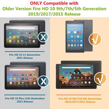Load image into Gallery viewer, Case for Fire HD 10 Tablet (9th/7th/5th Generation 2019 2017 2015 Release), Moonlight_8161
