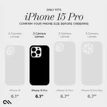 Load image into Gallery viewer, Case-Mate iPhone 15 Pro Case - Floral Gems [12FT Drop Protection] [Compatible with MagSafe] Magnetic Cover with Sparkly Rhinestones for iPhone 15 Pro 6.1", Anti-Scratch, Shockproof, Slim Fit_1867
