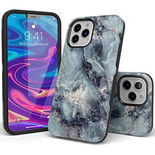 Load image into Gallery viewer, Casely iPhone 14 Pro Max Case | Deep Sea | Blue Marble | Bold Protective Design | Compatible with MagSafe, BlueMarble_2182
