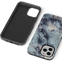 Load image into Gallery viewer, Casely iPhone 14 Pro Max Case | Deep Sea | Blue Marble | Bold Protective Design | Compatible with MagSafe_3087
