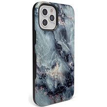 Load image into Gallery viewer, Casely iPhone 14 Pro Max Case | Deep Sea | Blue Marble | Bold Protective Design | Compatible with MagSafe_3088
