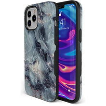 Load image into Gallery viewer, Casely iPhone 14 Pro Max Case | Deep Sea | Blue Marble | Bold Protective Design | Compatible with MagSafe_3089
