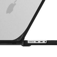 Load image into Gallery viewer, CASETiFY Bounce MacBook Pro 16-inch (M1-M5) Case [Enhanced Protective Corner Design/Ventilation Cutouts/Anti-Slip Grip] - Apple MacBook Case by Tess Smith-Roberts - Clear Black, AppleMacbookCaseByTessSmithRoberts_7740
