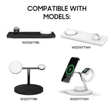 Load image into Gallery viewer, CASIMY 15V 2.67A Adapter for Belkin BoostCharge Pro WIZ016 WIZ017 WIZ017TTBK WIZ017TTWH WIZ009 K7SWIZ009 WIZ010 3-in-1 Wireless Charging Stand Pad MagSafe 2ACR040G NJ 2ACR040GNJ Power Supply Charger_470

