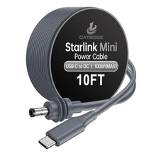 Load image into Gallery viewer, CatBose for Starlink Mini Power Cable 3M/10FT, Grey_1
