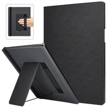 Load image into Gallery viewer, Caweet Stand Case for Remarkable Paper Pro 11.8 Inch 2024, Hard Back Shell Protective Auto Sleep/Wake Book Folio Cover with Pen Holder and Hand Strap, Black_1
