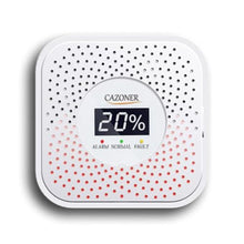 Load image into Gallery viewer, CAZONER Natural Gas Detector,10-Year Lifespan, Methane, Propane, &amp; Explosive Gas Alarm for RV and Home, Digital LCD Display_1
