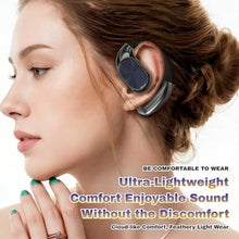 Load image into Gallery viewer, CBGYYWF 2026 New Headphones Bluetooth with Dual-Fold Design, Bluetooth 6.0 Earbuds, Noise Isolation, IPX5 Waterproof &amp; Sweatproof Open Ear Sport Headphones for Daily Use (Black)_30
