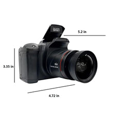Load image into Gallery viewer, CENGNIAN Digital Camera 16MP 2.4 Inch LCD 16X Zoom 720P Black_1047
