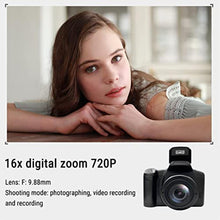 Load image into Gallery viewer, CENGNIAN Digital Camera 16MP 2.4 Inch LCD 16X Zoom 720P Black_1050
