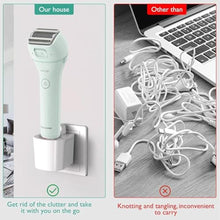 Load image into Gallery viewer, Charger Stand Compatible with Panasonic ES-WL60-G Electric Shaver Razor, White_1109

