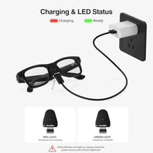 Load image into Gallery viewer, Charging Adapter for Ray-Ban Meta Smart Glasses Charger Gen1 &amp; Gen2, 2 Pack, Black_660

