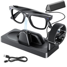 Load image into Gallery viewer, Charging Dock for Meta RayBan Display&amp;Neural Band Smart Glasses Accessories, Black_1
