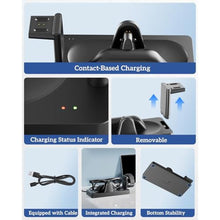 Load image into Gallery viewer, Charging Dock for Meta RayBan Display&amp;Neural Band Smart Glasses Accessories, Black_287
