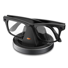 Load image into Gallery viewer, Charging Station for Meta Ray-Ban Glasses - 2,500mAh Portable Wayfarer, Skyler, Headliner Compact Charger, Compatible with Oakley Meta HSTN, LED Indicator (Space Gray - Battery Powered), SpaceGrayBatteryPowered_1
