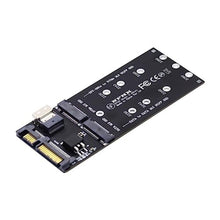 Load image into Gallery viewer, chenyang M.2 NVME PCIE SSD to SFF-8654 NGFF SATA SSD to SATA 2 in 1 Combo Adapter for Mainboard (Not Work NVEM SSD to SATA), NVMEtoSFFNGFFtoSATA_1
